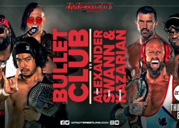 IMPACT Wrestling anuncia cuatro luchas para su show semanal del 16 de marzo