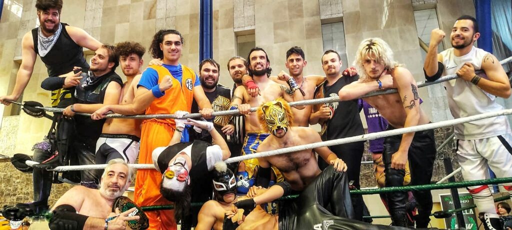 Resultados Andalucía Wrestling Road To Hijos de la Gloria