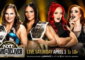 Isla Dawn y Alba Fyre lucharán por los Campeonatos Femeninos por Parejas de NXT de Fallon Henley y Kiana James en Stand & Deliver 2023