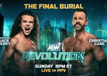 La lucha entre 'Jungle Boy' Jack Perry y Christian Cage será un 'The Final Burial'