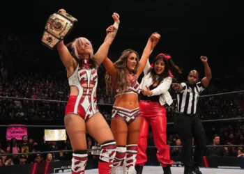 Britt Baker, sobre Jamie Hayter: "No me interesa quitarle el título"