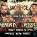 Dos luchas más confirmadas para IMPACT Sacrifice 2023