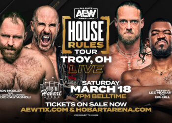 Resultados AEW House Rules 18 de marzo de 2023
