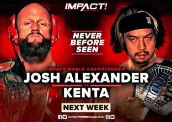 IMPACT Wrestling anuncia tres "luchas nunca antes vistas" para su show semanal del 30 de marzo