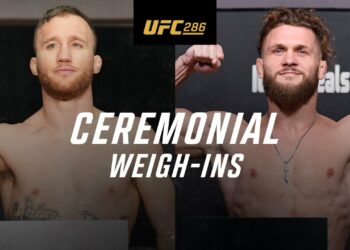 Ceremonia de pesaje UFC 286: Edwards vs. Usman
