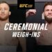 Ceremonia de pesaje UFC 286: Edwards vs. Usman