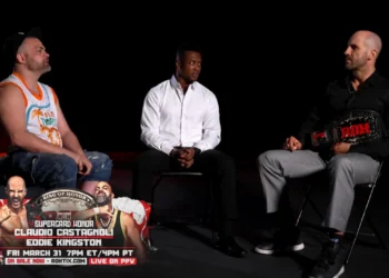 Claudio Castagnoli y Eddie Kingston lucharán por el Campeonato Mundial de ROH en Supercard of Honor 2023