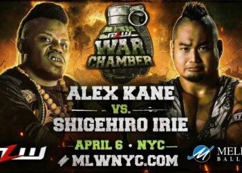 Alex Kane vs. irie MLW War Chamber 2023