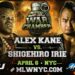 Alex Kane vs. irie MLW War Chamber 2023