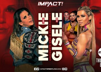 IMPACT Wrestling anuncia tres luchas para su show semanal del 9 de marzo