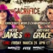 Mickie James defenderá el Campeonato Mundial de Knockouts de IMPACT frente a Jordynne Grace en Sacrifice 2023 Mickie James defenderá el Campeonato Mundial de Knockouts de IMPACT frente a Jordynne Grace en Sacrifice 2023
