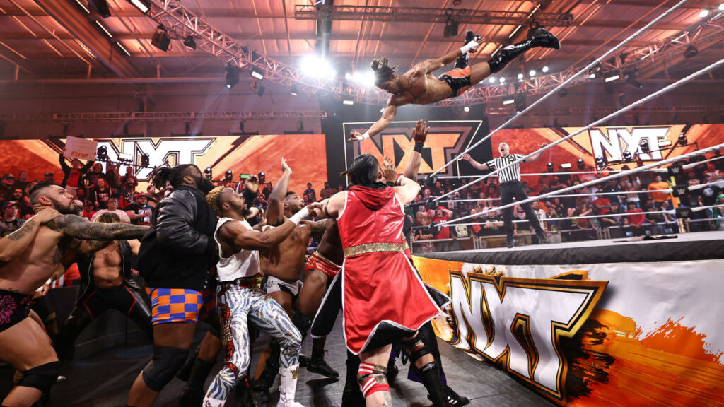 Audiencia WWE NXT 14 de marzo de 2023