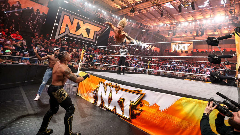 Audiencia WWE NXT 28 de febrero 2023
