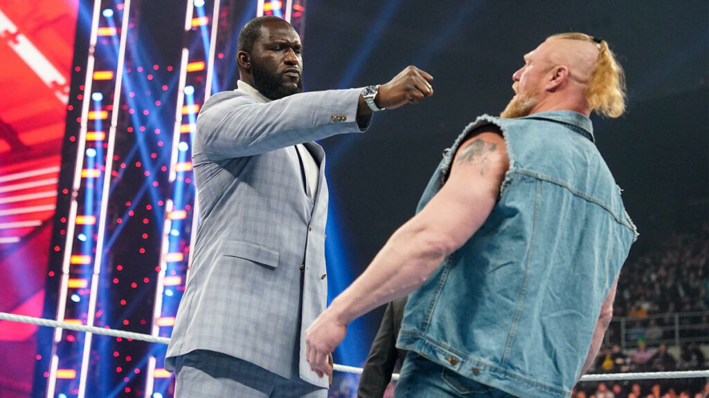 Omos creyó que su rivalidad contra Brock Lesnar se trataba de una broma