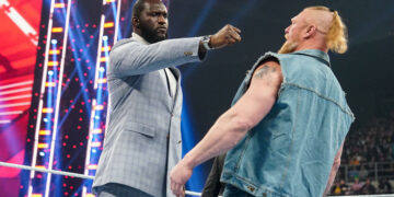 Omos quiere revancha con Brock Lesnar en WrestleMania 42: “Tenemos que hacerlo de nuevo” Omos quiere revancha con Brock Lesnar en WrestleMania 42: “Tenemos que hacerlo de nuevo”