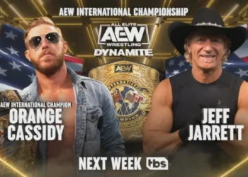 AEW cambia el nombre del Campeonato All Atlantic a Campeonato Internacional