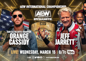 Posible spoiler de la programación del show de AEW Dynamite 15 de marzo de 2023