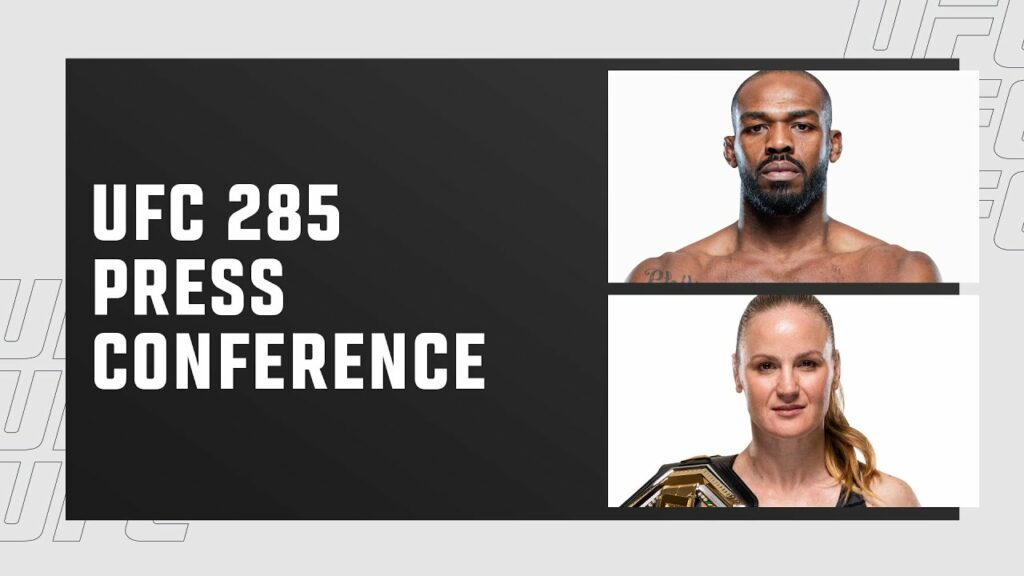 Conferencia de prensa UFC 285: Jones vs. Gane