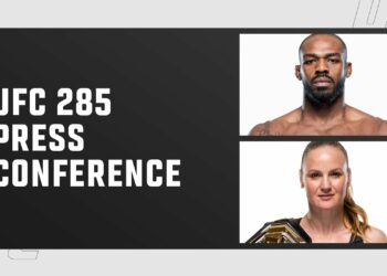 Conferencia de prensa UFC 285: Jones vs. Gane