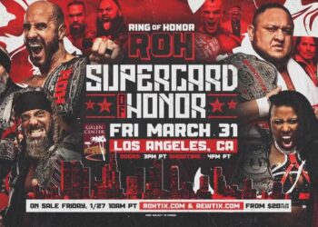 Apuestas ROH Supercard of Honor 2023
