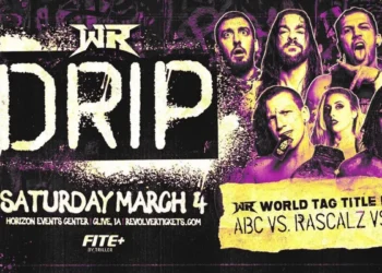 Resultados REVOLVER DRIP: KUSHIDA, Rich Swann, Bullet Club y más