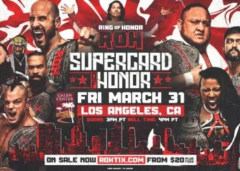 Cartelera ROH Supercard Of Honor 2023 actualizada
