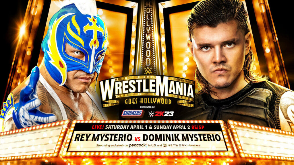 Rey Mysterio enfrentará a Dominik Mysterio en WrestleMania 39