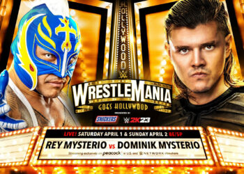 Apuestas WrestleMania 39: Rey Mysterio vs. Dominik Mysterio