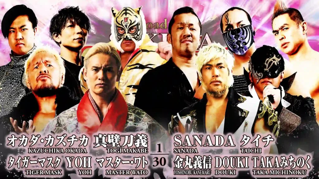 Resultados NJPW Road to Sakura Genesis 2023 (noche 1)