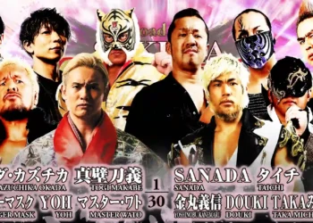 Resultados NJPW Road to Sakura Genesis 2023 (noche 1)