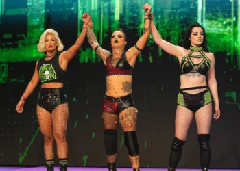 Jamie Hayter retiene el título en AEW Revolution 2023 y Ruby Soho se une a Saraya y Toni Storm