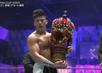 SANADA gana la NJPW New Japan Cup 2023 y retará a Kazuchika Okada en Sakura Genesis
