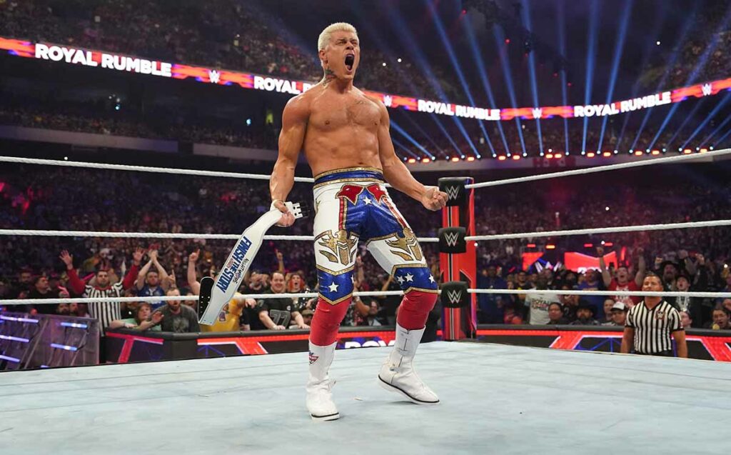 Cody Rhodes luchará el viernes en SmackDown por primera vez desde 2016