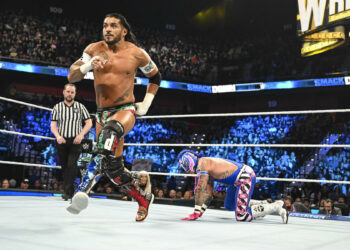 Santos Escobar, sobre Rey Mysterio: "Si él me necesita, lo ayudaré"