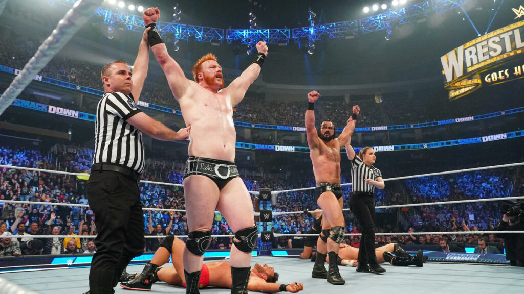 Audiencia definitiva WWE SmackDown 10 de marzo de 2023
