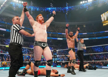 Audiencia definitiva WWE SmackDown 10 de marzo de 2023