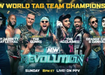 Apuestas AEW Revolution 2023: The Gunns vs. The Acclaimed vs. Jeff Jarrett y Jay Lethal vs. Orange Cassidy y Danhausen