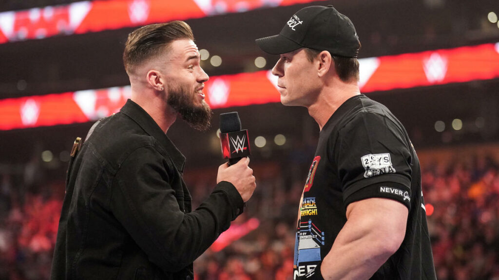 Austin Theory: "John Cena quiere tener este combate porque soy lo más importante en WWE"