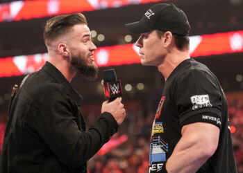 Austin Theory: "John Cena quiere tener este combate porque soy lo más importante en WWE"