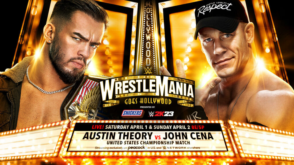 John Cena y Austin Theory se enfrentarán en el primer combate de WrestleMania 39
