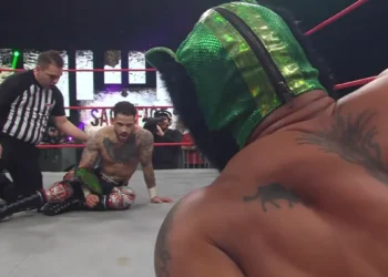 Trey Miguel retiene el Campeonato de la X-Division en IMPACT Sacrifice 2023