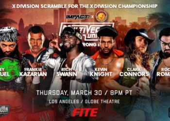 Se añaden dos luchas a la cartelera de IMPACT x NJPW Multiverse United Only The STRONG Survive