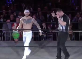 Trey Miguel retiene el Campeonato de la X-Division en IMPACT x NJPW Multiverse United