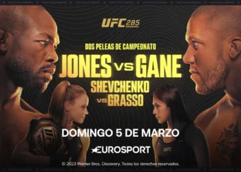 Apuestas última hora: UFC 285