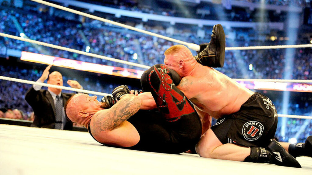 The Undertaker cree que Brock Lesnar no necesitaba romper su racha de WrestleMania