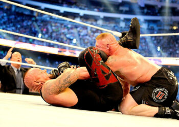 The Undertaker cree que Brock Lesnar no necesitaba romper su racha de WrestleMania