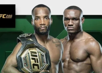 Pesaje UFC 286: Edwards vs. Usman