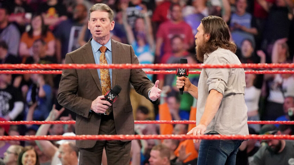 Vince McMahon le habría dejado a Bryan Danielson competir en el G-1 Climax de 2021