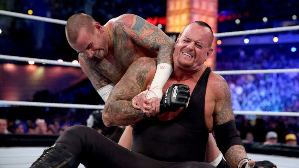 The Undertaker sobre CM Punk: "Fue genial trabajar con él"