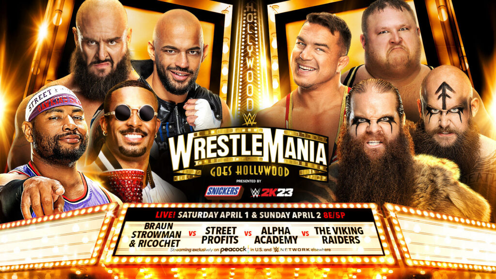 Cartelera WWE WrestleMania 39 actualizada